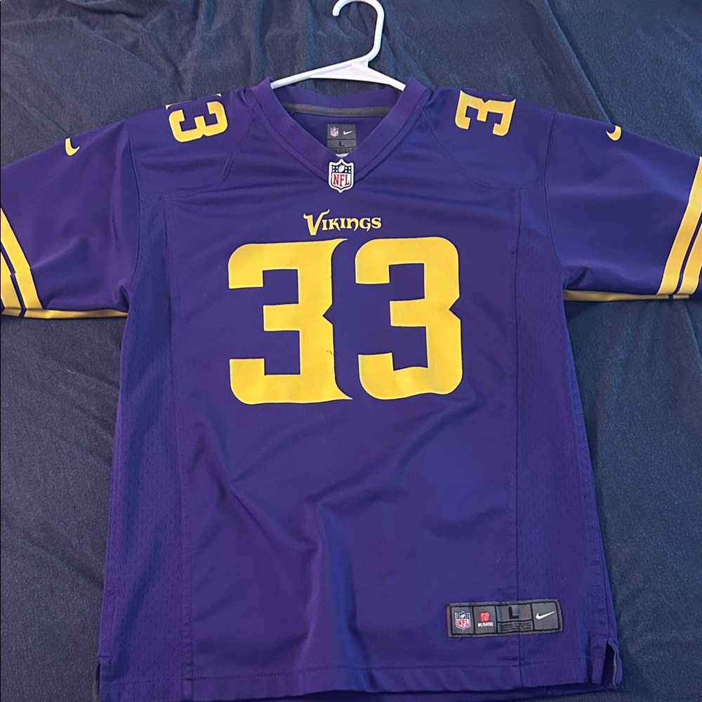 Nike Color Rush Dalvin Cook Minnesota Vikings Jersey